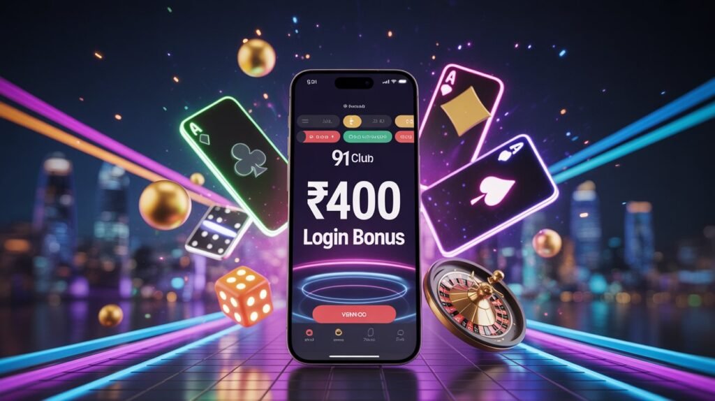 91 club login bonus